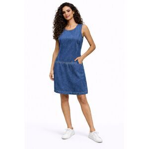 Vintage Just Class Denim Skort Dress – Size Small